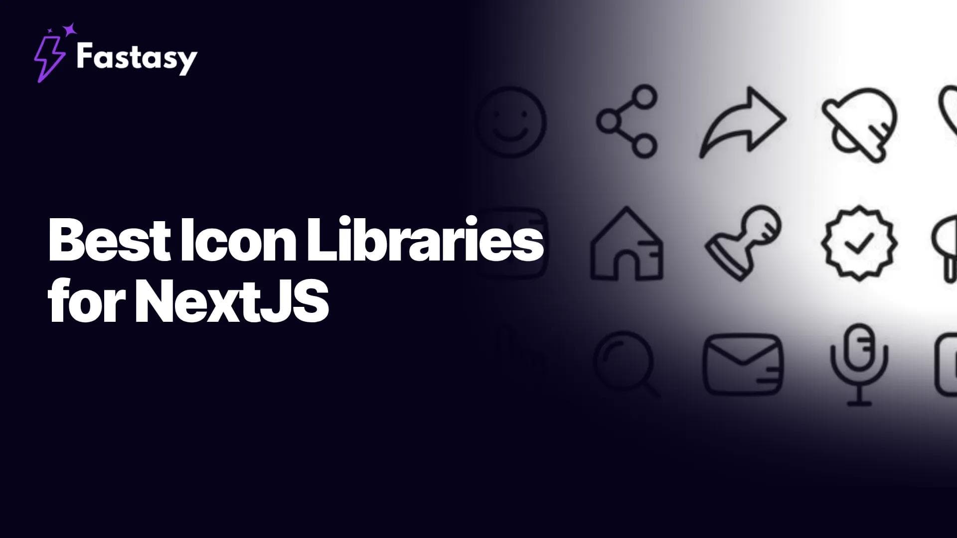 Best Icon Library for NextJS