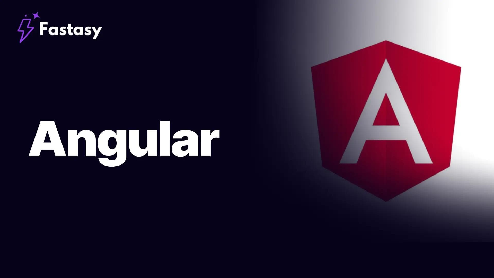 Angular best front end framework